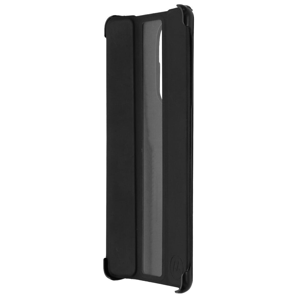 Motorola Motorola Folio and Stylus Bundle for Moto Edge 5G UW Black Case and Accessory - View 6 of 7