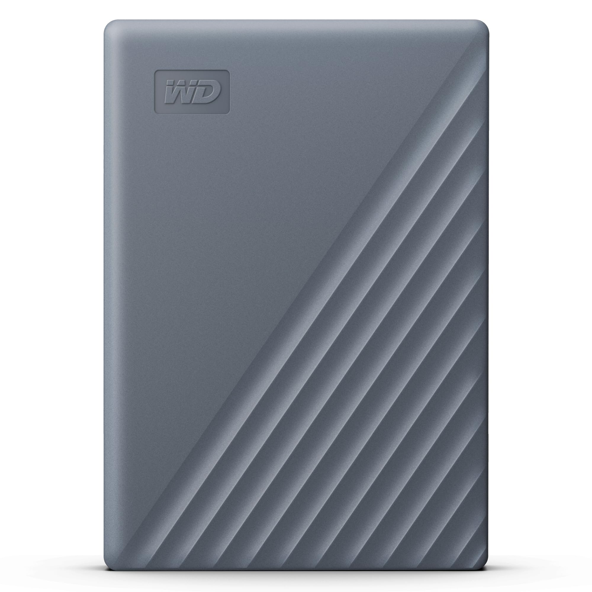 WD WD 4TB My Passport Portable Hard Drive USB-C USB-A Compatible for Windows Mac Chromebook Gaming Consoles with Backup Software and Security