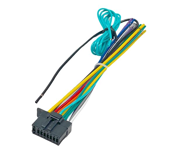 Goodsby Goodsby Wire Harness Replacement for Pioneer Car Radio Models AVH-120BT AVH-1500NEX AVH-200EX AVH-210EX AVH-211EX AVH-2550NEX and More