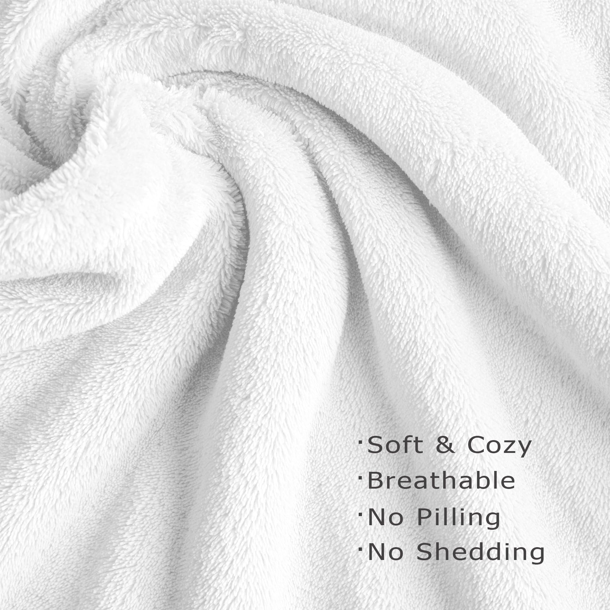 Mcurore Mcurore Get Well Soon Gifts for Women After Surgery Inspirational Relaxation Blanket 60x50 Perfect for Encouragement and Sympathy - View 7 of 7