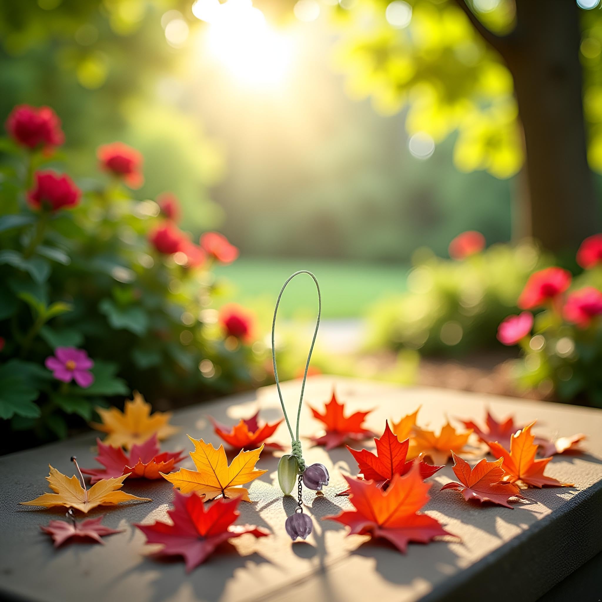 Juroicessry Juroicessry Keyring Phone Charm Hanging Ornaments Key Hang Rope Phone Case Decor Key Chains Headset Cover Cellphone Strap Charms - View 2 of 9