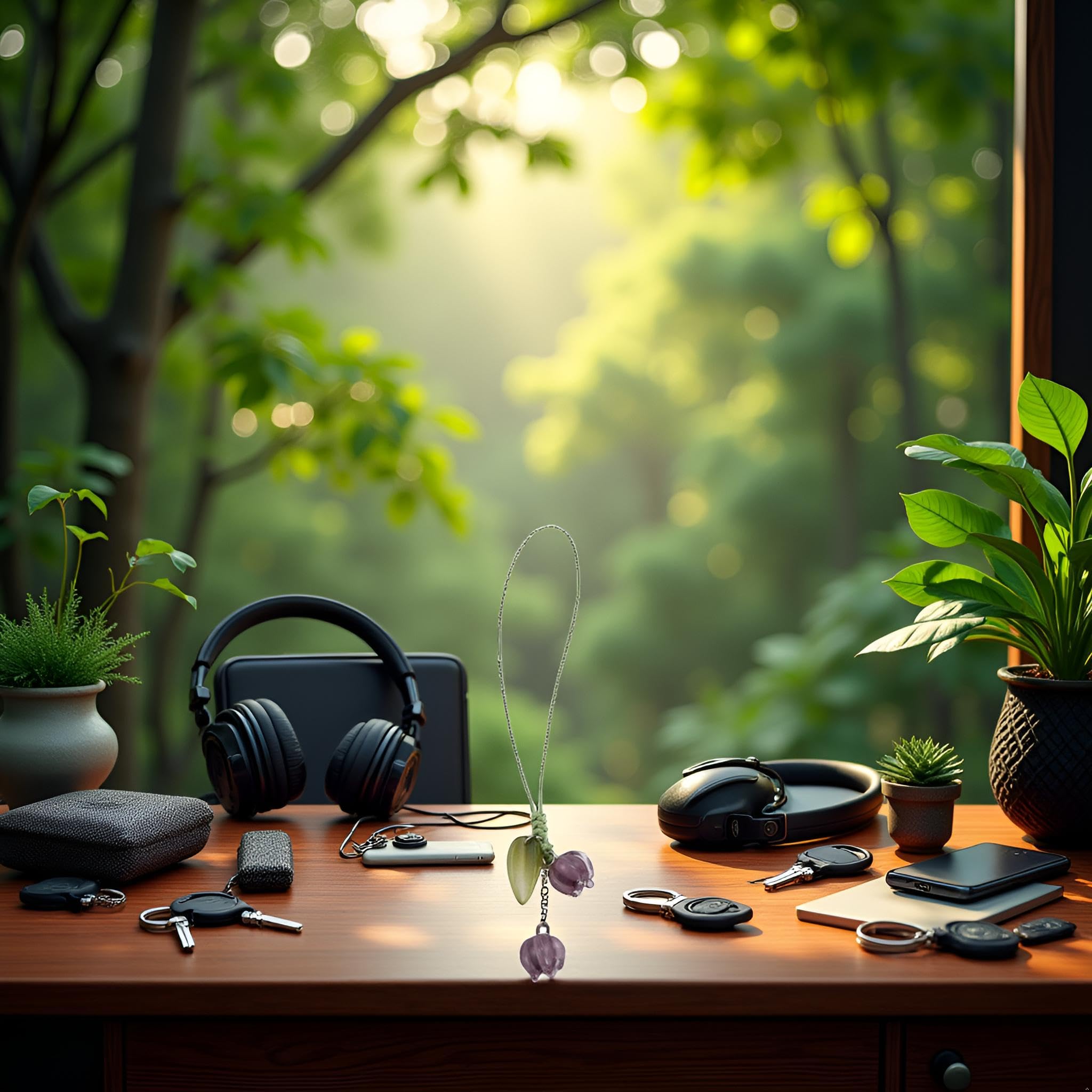 Juroicessry Juroicessry Keyring Phone Charm Hanging Ornaments Key Hang Rope Phone Case Decor Key Chains Headset Cover Cellphone Strap Charms - View 3 of 9