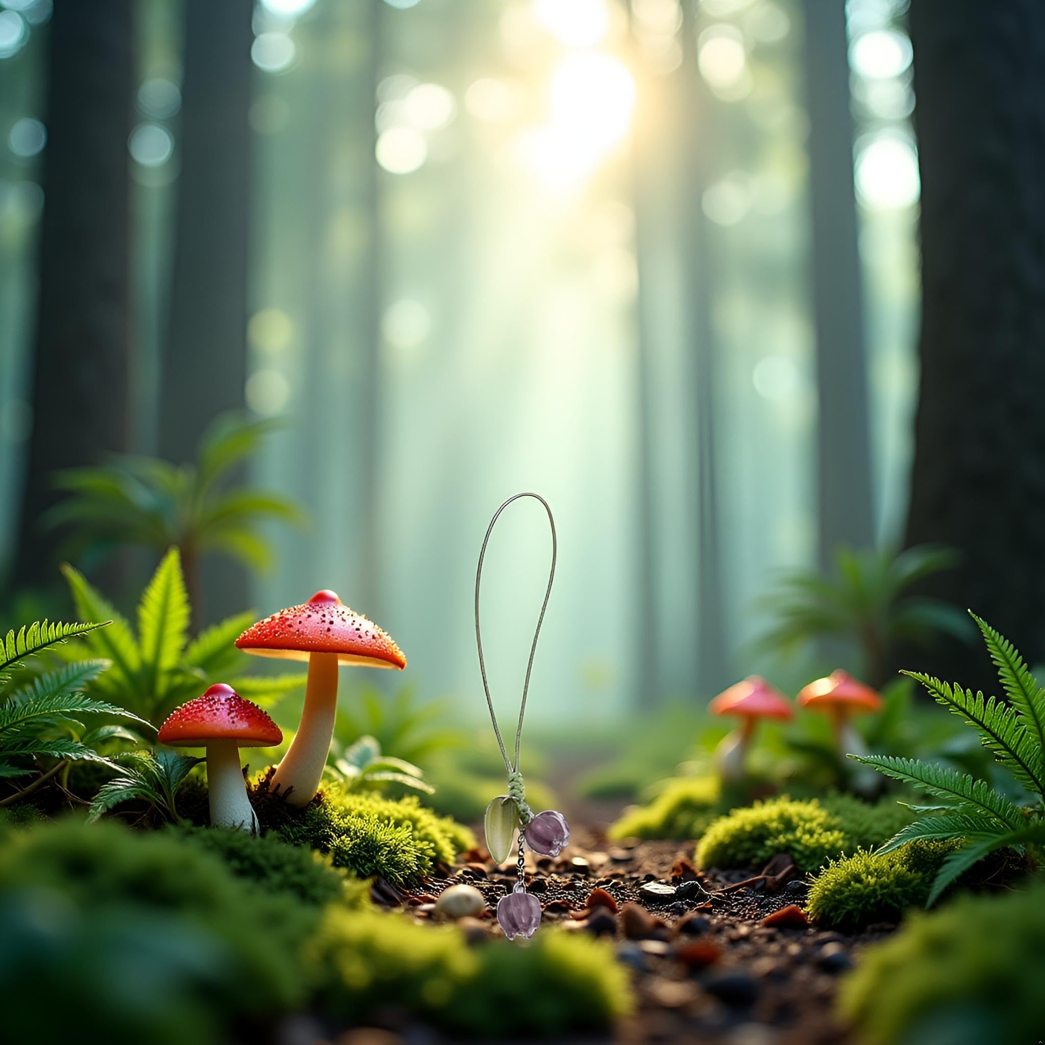 Juroicessry Juroicessry Keyring Phone Charm Hanging Ornaments Key Hang Rope Phone Case Decor Key Chains Headset Cover Cellphone Strap Charms - View 6 of 9