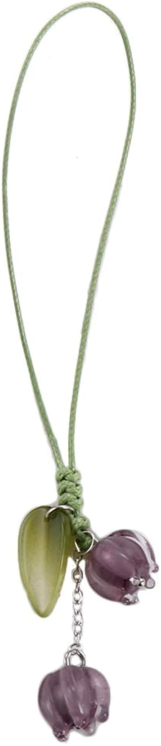 Juroicessry Juroicessry Keyring Phone Charm Hanging Ornaments Key Hang Rope Phone Case Decor Key Chains Headset Cover Cellphone Strap Charms