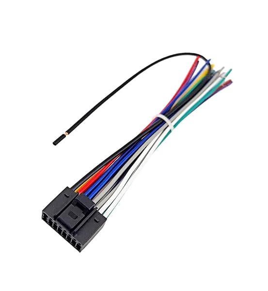 Goodsby Goodsby Harness Wire Replacement for JVC Car Radios KD-AR959BS KD-R300 KD-R320 KD-R330 KD-R370 KD-R660 KD-R960BTS and more