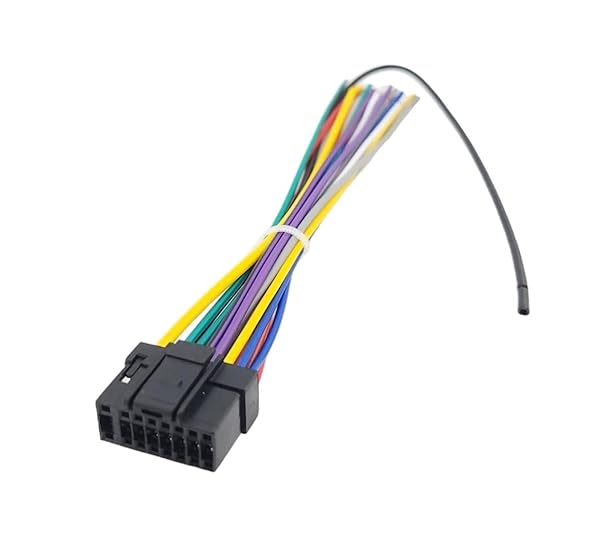 Goodsby Goodsby Harness Wire Replacement for Alpine Car Radio Models CDA-9886 CDE-121 CDE-143BT CDE-153BT CDE-172BT CDE-175BT UTE Series