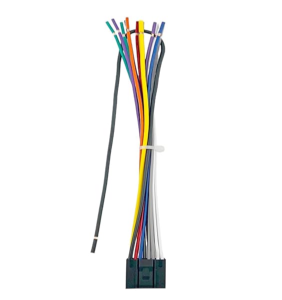 Goodsby Goodsby Harness Wire Replacement for JVC Car Radio Models KD-R370 KD-S37 KD-SR61 KD-X50BT KW-AV61BT KW-AV70BT KW-R910BT KW-R920BTS KW-R925BTS KW-V120BT KW-V130BT KW-V200BT KW-V230BT KW-V30BT KW-V320BT - View 5 of 5