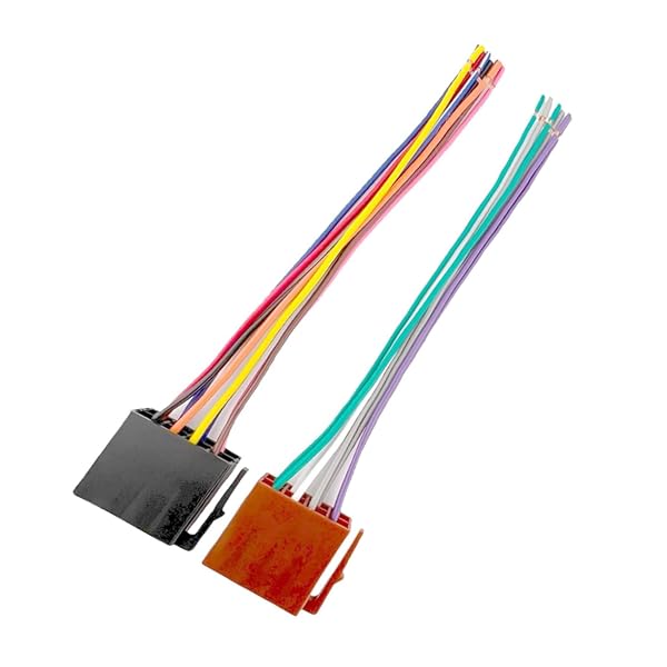 Goodsby Goodsby Harness Wire Replacement for Soundstream Car Radio Models 7010B BRCP-65 VCD-22B VM-21B VM-22B VR-620HB and More - View 3 of 5