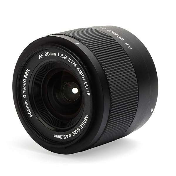 VILTROX VILTROX 20mm f/2.8 FE: Best Wide Angle AF Lens for Sony E-Mount Cameras - View 5 of 8