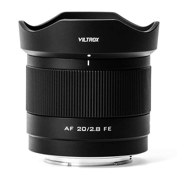 VILTROX VILTROX 20mm f/2.8 FE: Best Wide Angle AF Lens for Sony E-Mount Cameras