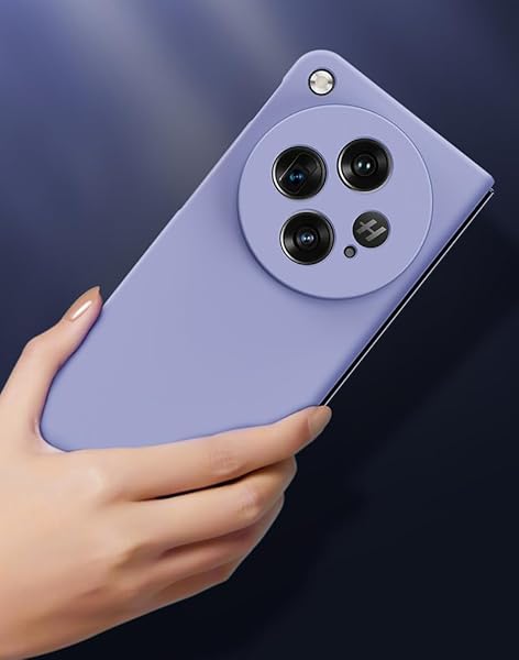 Ranyi Ranyi Ultra Slim Thin Matte Folding Case for OnePlus Open 360 Full Body Protection Shock Absorbing Silicone Rubber Pink Cover 2023 - View 5 of 9