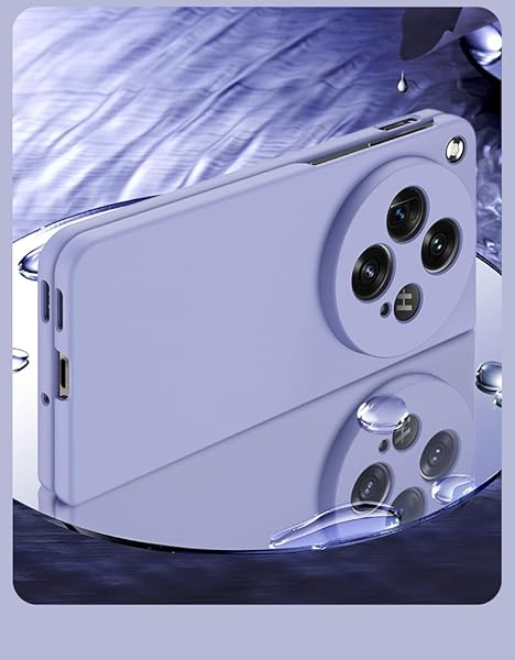 Ranyi Ranyi Ultra Slim Thin Matte Folding Case for OnePlus Open 360 Full Body Protection Shock Absorbing Silicone Rubber Pink Cover 2023 - View 6 of 9