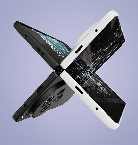 Ranyi Ranyi Ultra Slim Thin Matte Folding Case for OnePlus Open 360 Full Body Protection Shock Absorbing Silicone Rubber Pink Cover 2023 - View 9 of 9