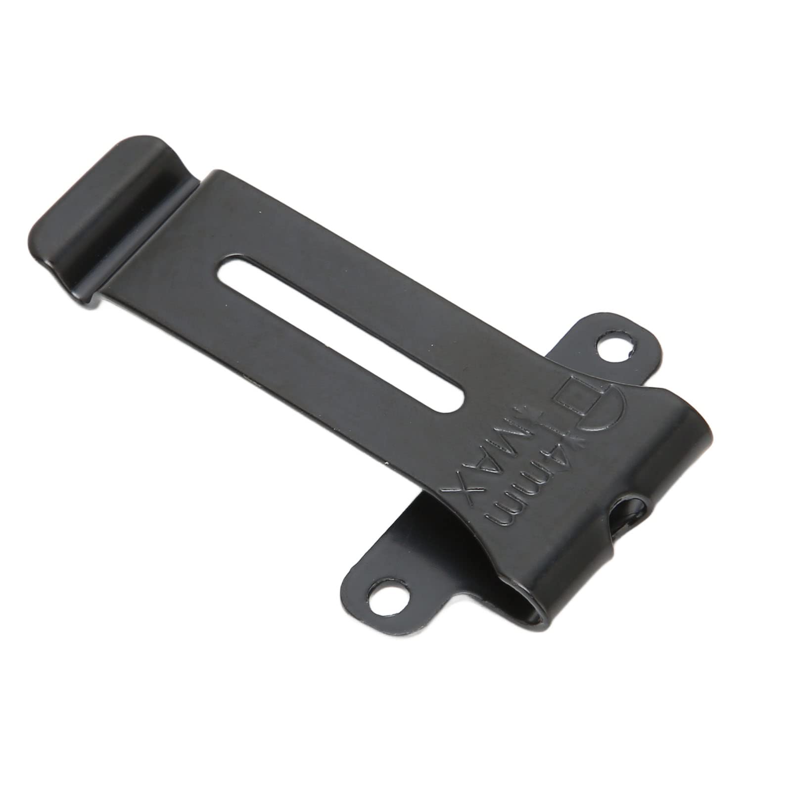 Estink Estink Radio Belt Clip Replacement Pack of 6 Portable Metal Clamp for Handheld Radio TK 208 TK 308 BF 888S Black - View 7 of 9