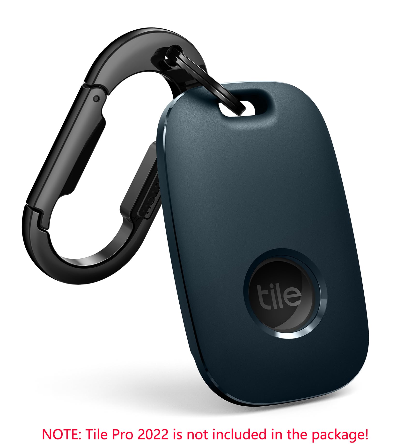 SURITCH SURITCH Tile Pro 2022 Case with Anti-Lost Carabiner Protective Cover Keychain in Greenish Blue - View 2 of 7