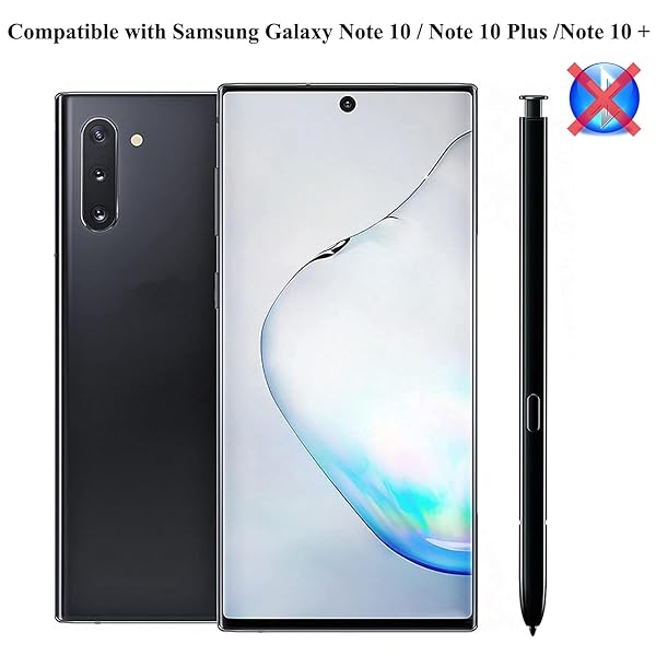 PCTC Galaxy Note 10 Pen Replacement Stylus Touch S Pen for Note 10 Note10 Plus Note 10 Plus 5G White Non Bluetooth - View 4 of 8