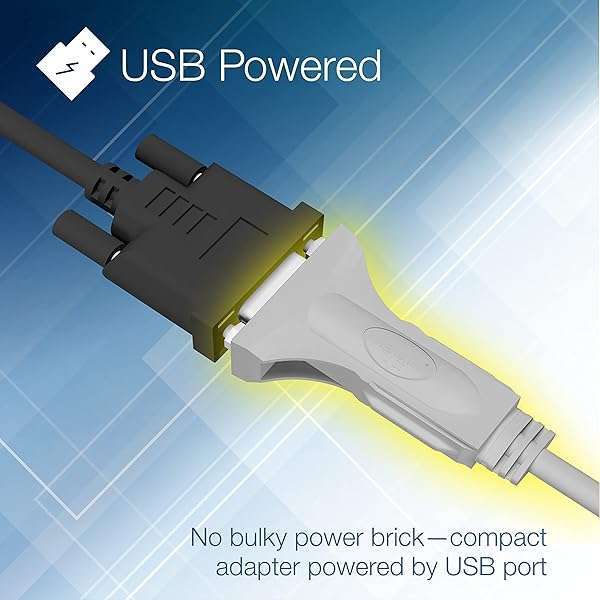 TRENDnet TRENDnet USB to Serial Adapter TU-S910 - 10ft RS-232 Converter for Windows & Mac - View 4 of 11