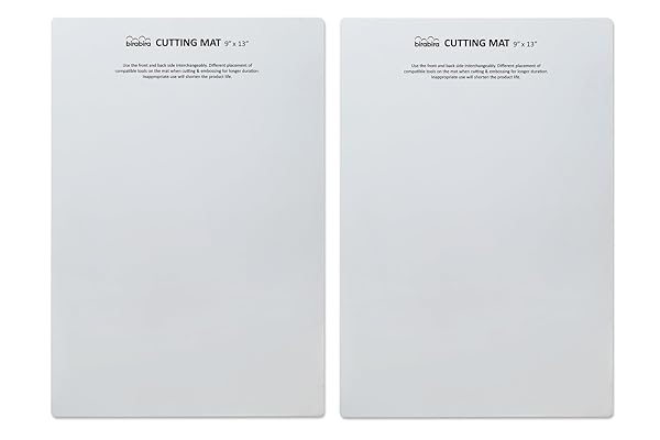 BiraBira Bira Craft 2 Pack 9 x 13 Replacement Cutting Plate and Mat for Standard Use