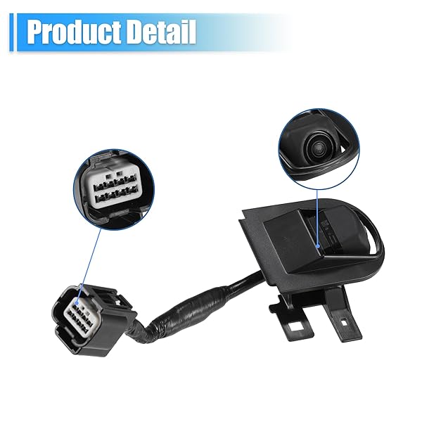 X AUTOHAUX X AUTOHAUX Rear View Reversing Backup Parking Camera for Honda Accord Coupe EX EX-L 2013 to 2015 Model No 39530T3LA01 39530T3LA71 - View 5 of 8