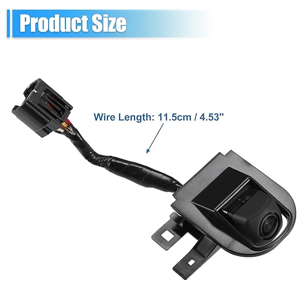 X AUTOHAUX X AUTOHAUX Rear View Reversing Backup Parking Camera for Honda Accord Coupe EX EX-L 2013 to 2015 Model No 39530T3LA01 39530T3LA71 - View 6 of 8