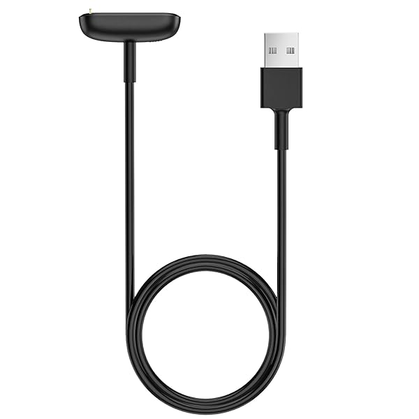 BLIKEJIN BLIKEJIN Charging Cable for Fitbit Charge 6 3.3ft Replacement Charger Fast Charging Accessory