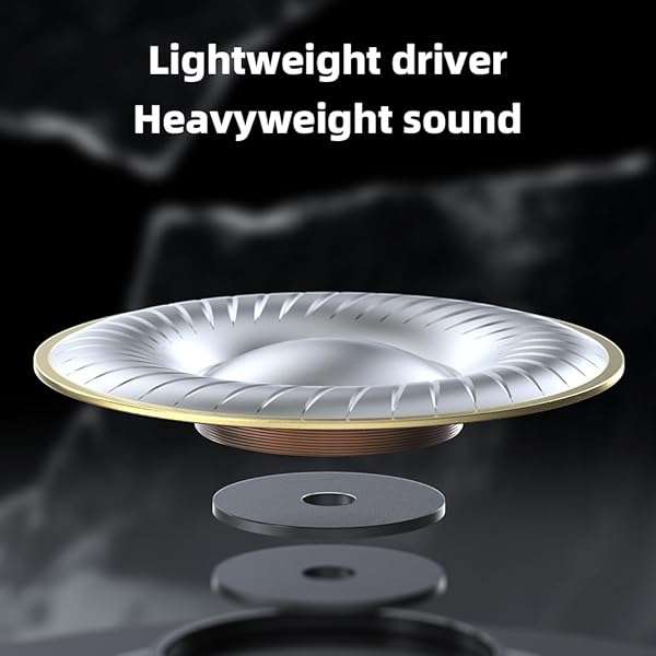 FiiO FIIO JadeAudio JT1 Studio Headphones: Hi-Res Gaming & Recording Headset with 50mm Drivers & Microphone - View 6 of 10