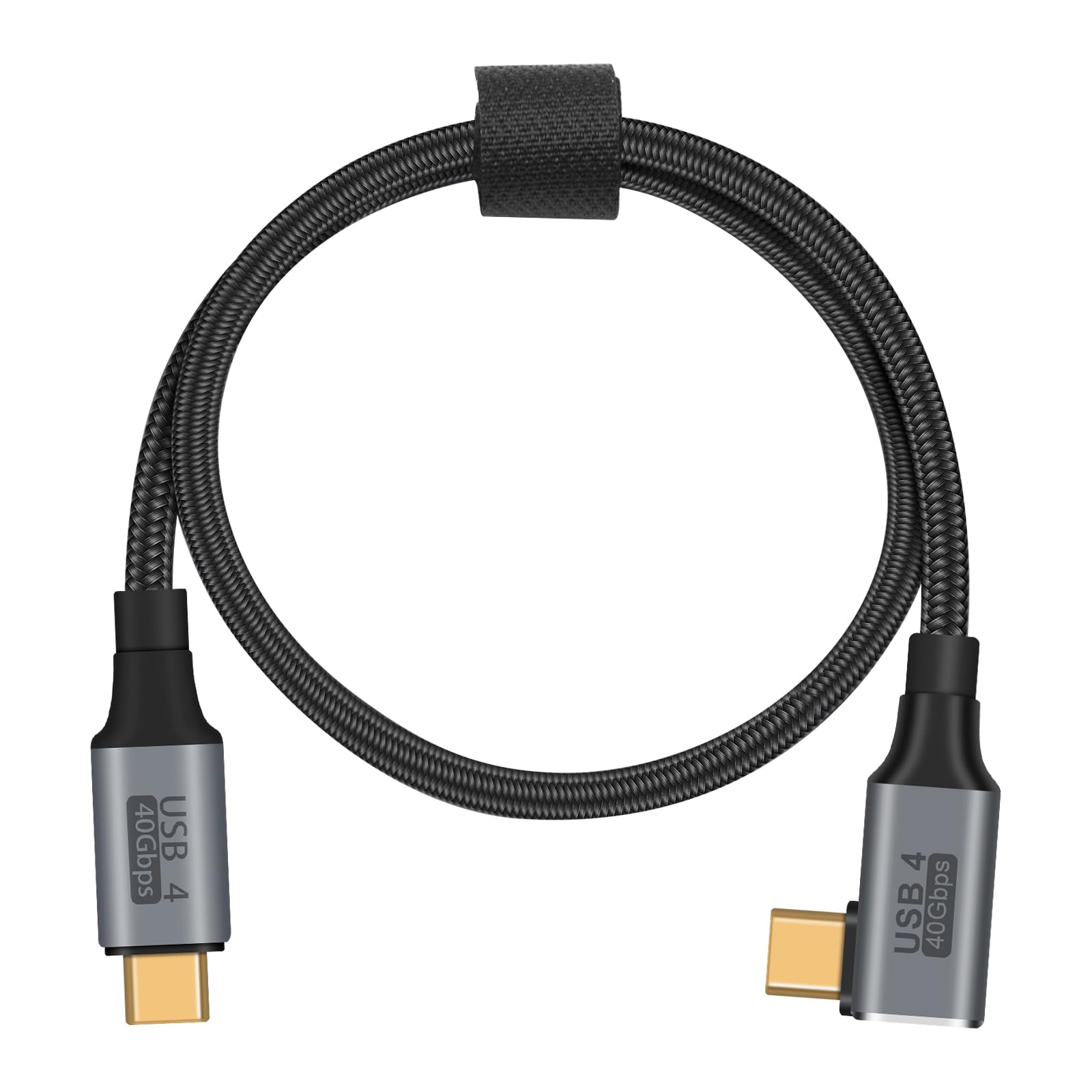 Poyiccot Buy Poyiccot 1.5ft USB C Right Angle Cable 100W - 40Gbps, 8K Video Support for MacBook Pro