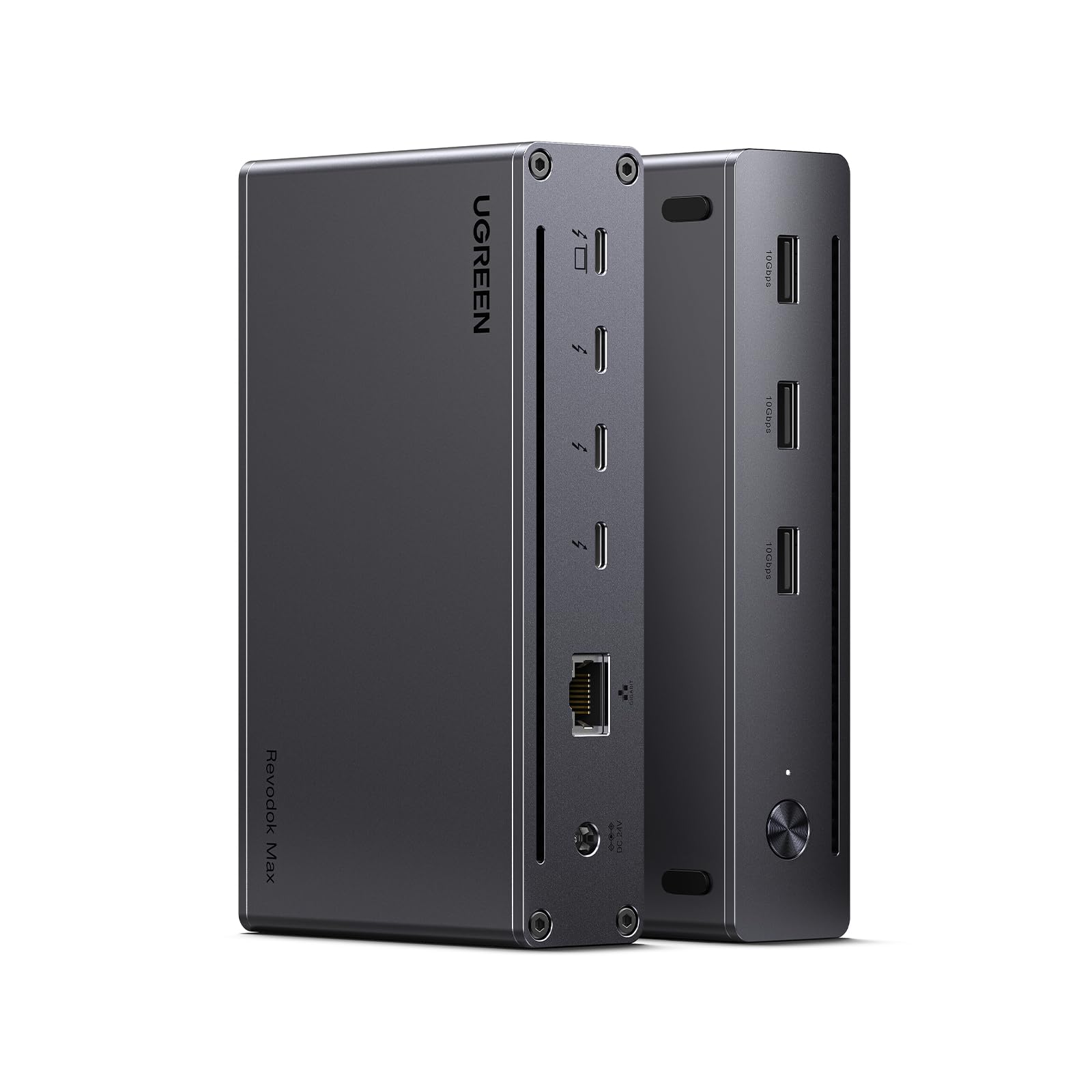 UGREEN Revodok Max 208 Thunderbolt 4 Dock 8-in-1 Hub with Dual 4K and 8K Display Support for Mac M1 M2 M3 M4 Pro Max