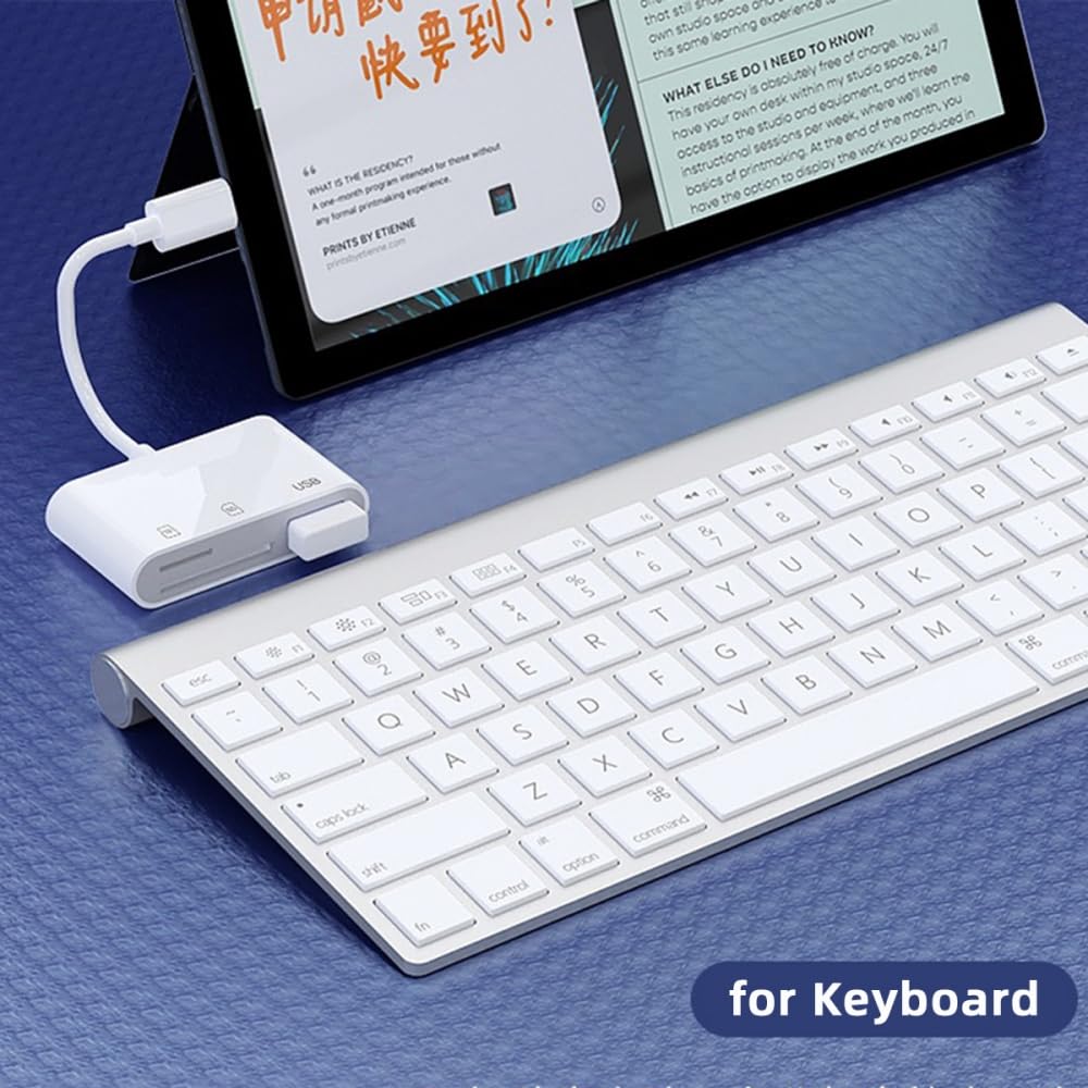 CY CY USB 2.0 Type C to TF Micro SD Card Reader Adapter for MAC Laptop Tablet Phone - View 5 of 8