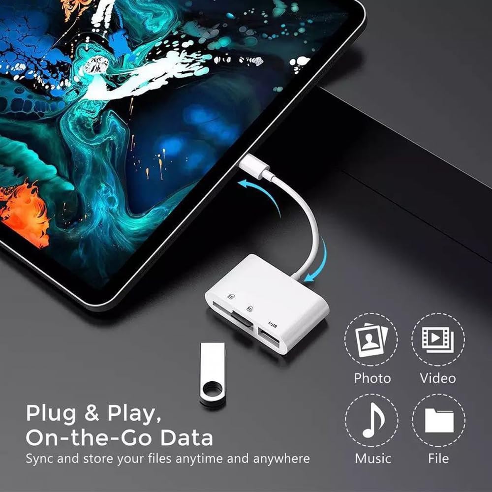 CY CY USB 2.0 Type C to TF Micro SD Card Reader Adapter for MAC Laptop Tablet Phone - View 7 of 8