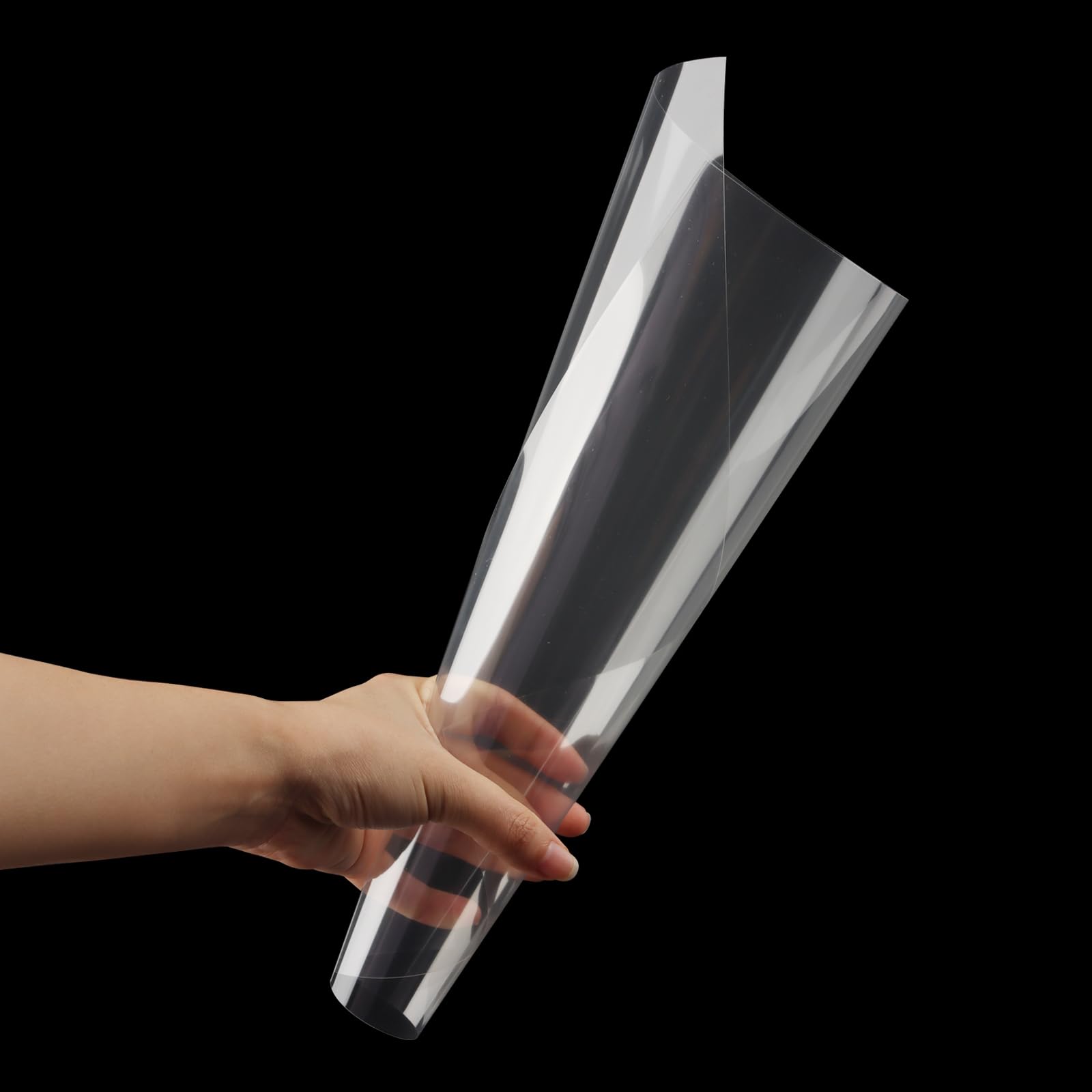 SENJEOK SENJEOK 20 PCS Mylar Stencil Sheets 12x12 Inch Transparent Template Material for DIY Projects - View 5 of 6