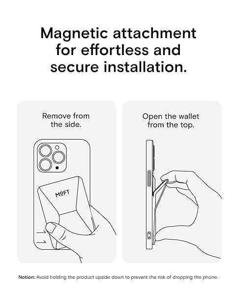 MOFT MOFT Magnetic Wallet Stand for iPhone 16/15/14/13/12 - Adjustable Angle & MagSafe Compatible - Peppermint Color - View 9 of 10