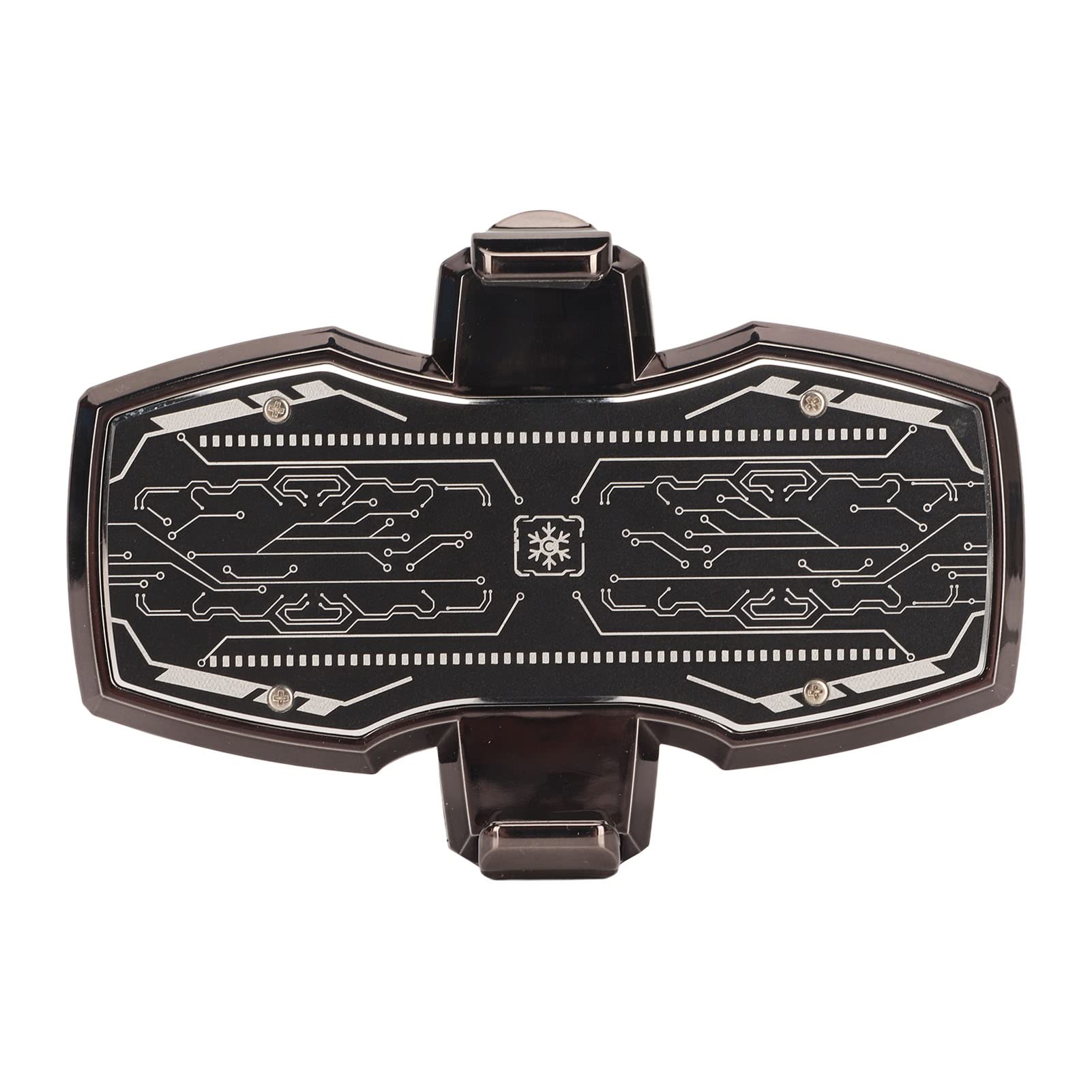 GOWENIC Cell Phone Cooler Dual Core Semiconductor Cooling Fan Low Noise Aluminum Alloy for Gaming and Live Streaming - View 7 of 9