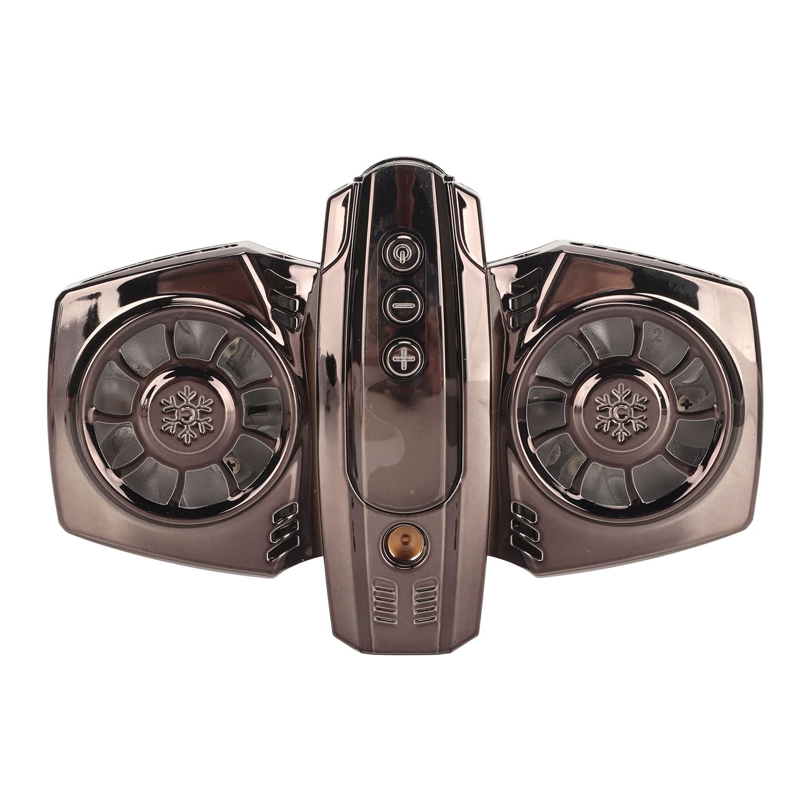 Cell Phone Cooler Dual Core Semiconductor Cooling Fan Low Noise Aluminum Alloy for Gaming and Live Streaming