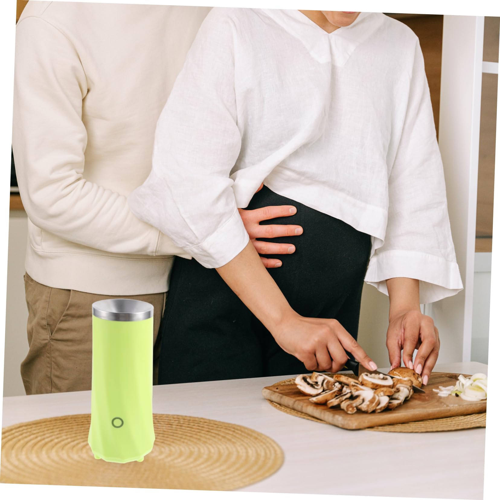 SHOWERORO SHOWERORO Electric Egg Roll Machine Mini Egg Cooker Stainless Steel Omelet Maker Breakfast Sausage Cooking Accessories - View 3 of 9