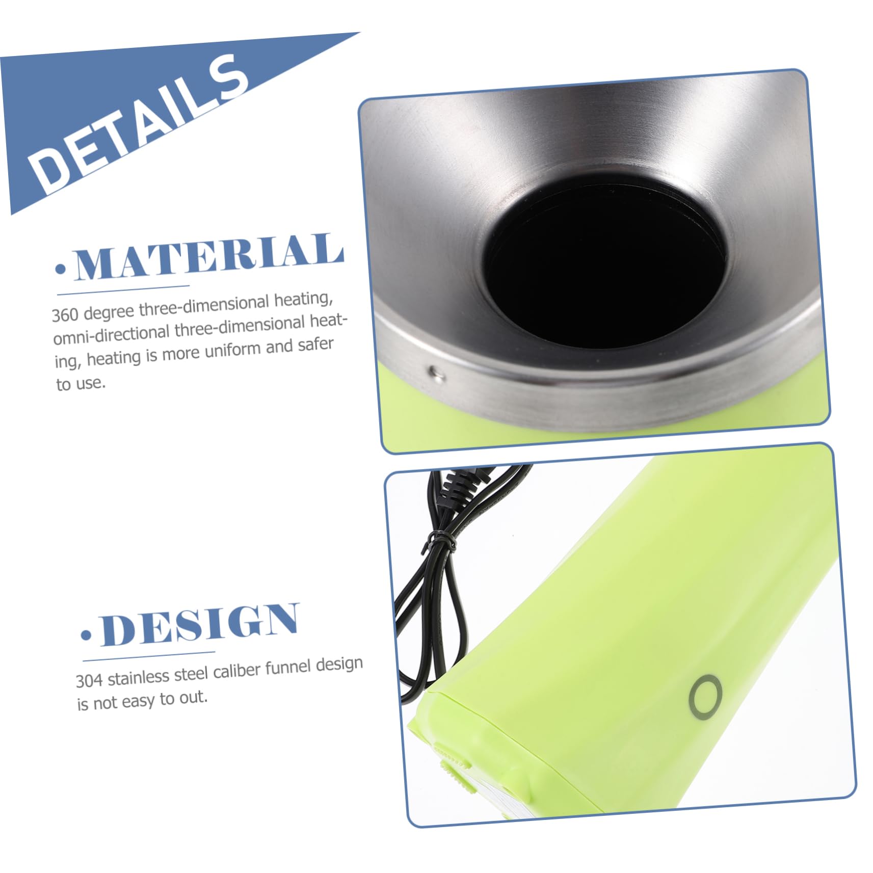 SHOWERORO SHOWERORO Electric Egg Roll Machine Mini Egg Cooker Stainless Steel Omelet Maker Breakfast Sausage Cooking Accessories - View 6 of 9