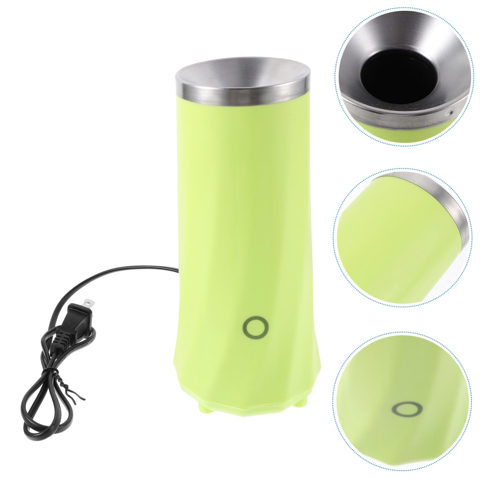 SHOWERORO SHOWERORO Electric Egg Roll Machine Mini Egg Cooker Stainless Steel Omelet Maker Breakfast Sausage Cooking Accessories - View 7 of 9