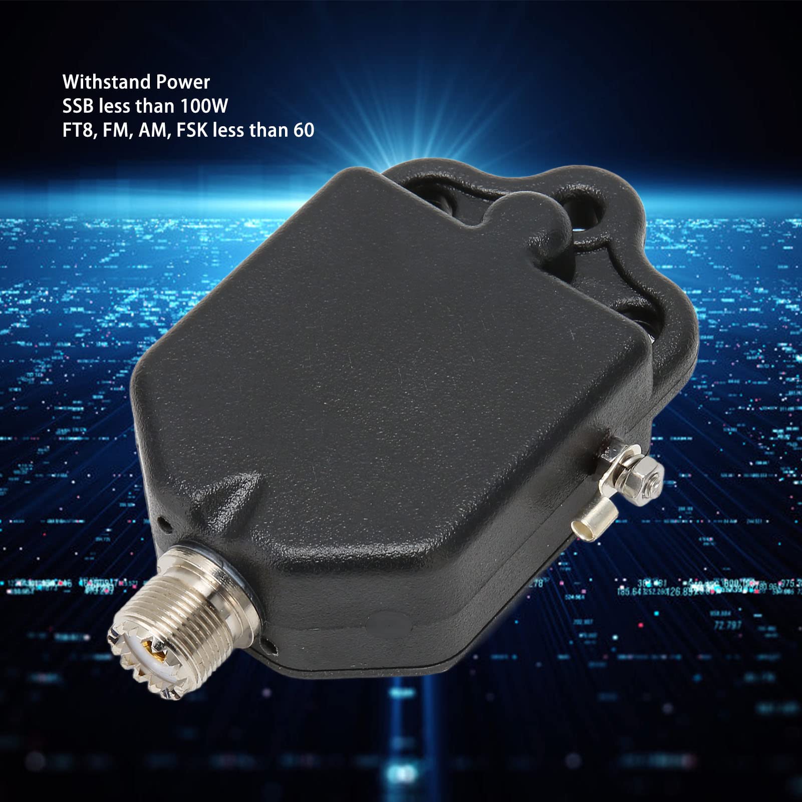 Diyeeni End Fed Antenna 4 Band 8 Band 1 to 30Mhz 100W Durable Outdoor Radio Antenna with Premium ABS Material - View 4 of 9