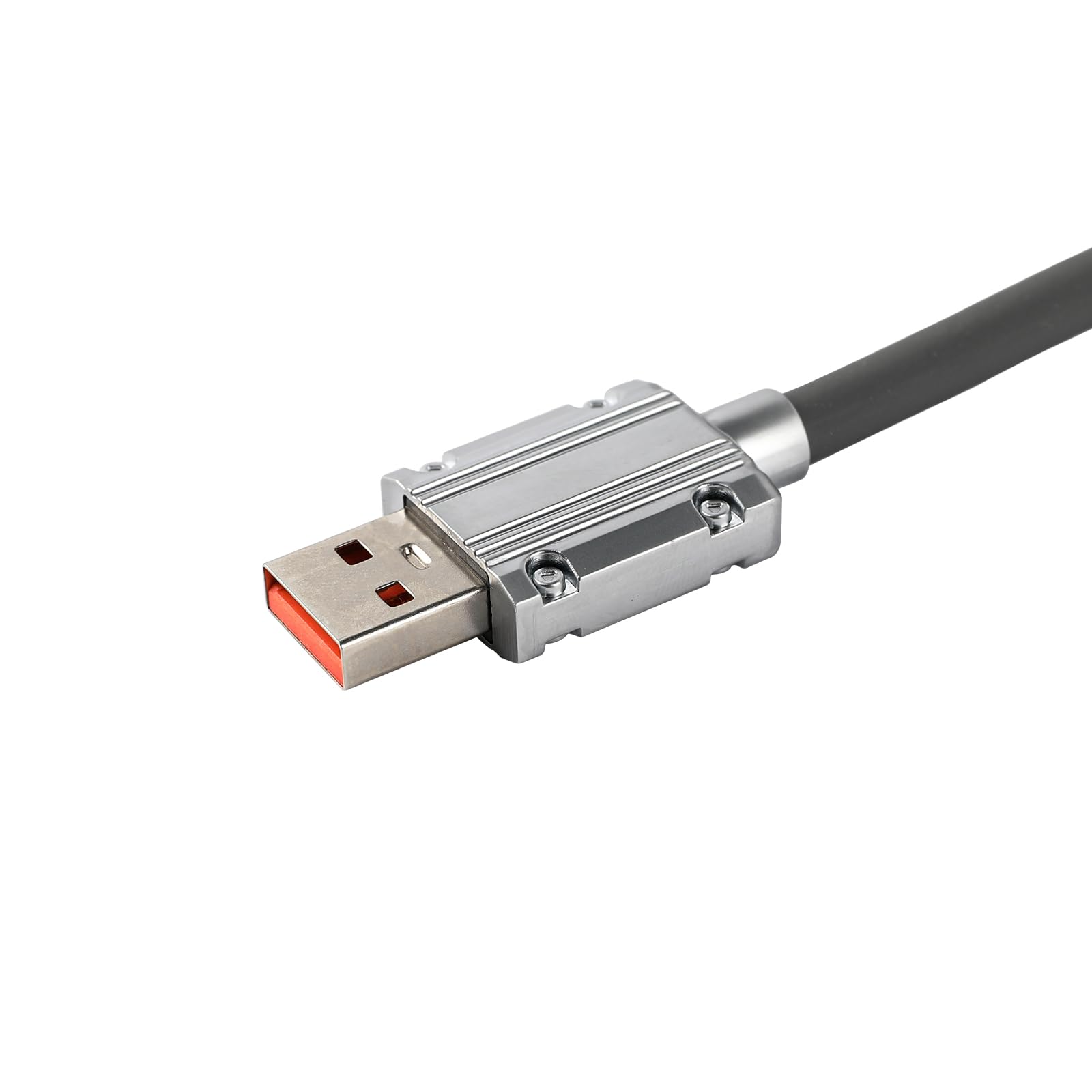 EPOMAKER EPOMAKER RT100 USB-C Detachable Keyboard Cable for Gaming Compatible with Mac and Windows Gray - View 6 of 7