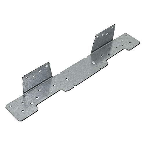Simpson Strong-Tie Simpson Strong-Tie LSCZ Adjustable Stair Stringer Connector: Easy Installation & Durable Support