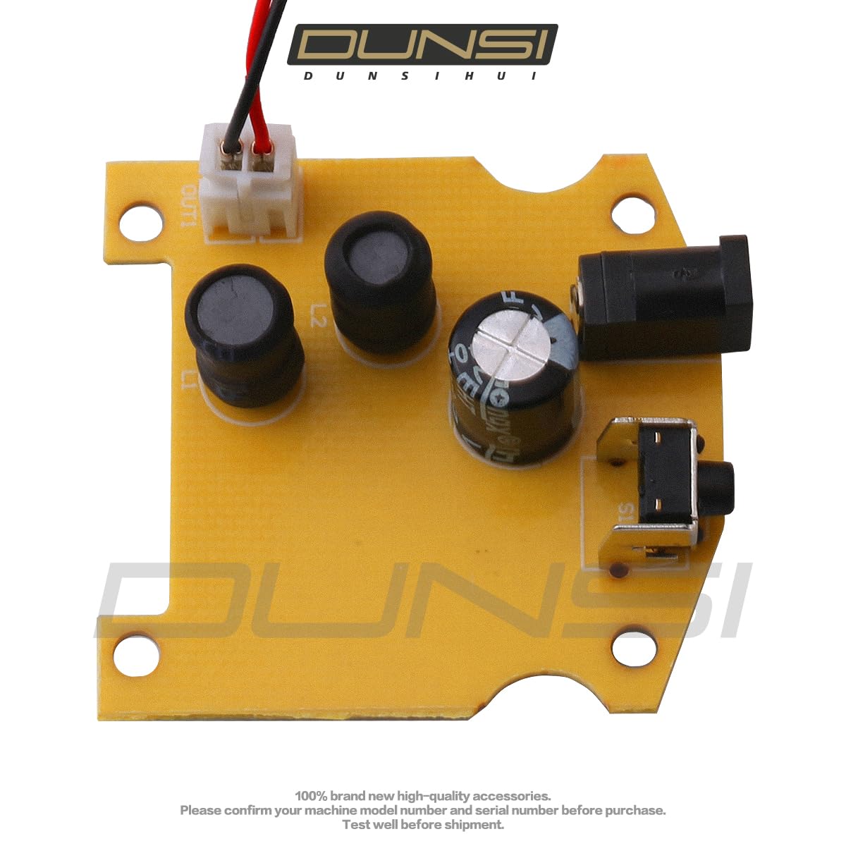 DUNSIHUI DUNSIHUI 2 Pack Ultrasonic Mist Maker Module DC 3.7V-12V D20mm for DIY Humidifier with PCB Module - View 3 of 5