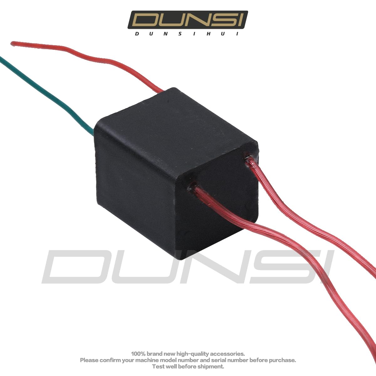 DUNSIHUI DUNSIHUI 3Pcs DC 3.6-6V to 20000V Boost Step Up Power Module High Voltage Transformer Inverter Arc Pulse Generator - View 2 of 4