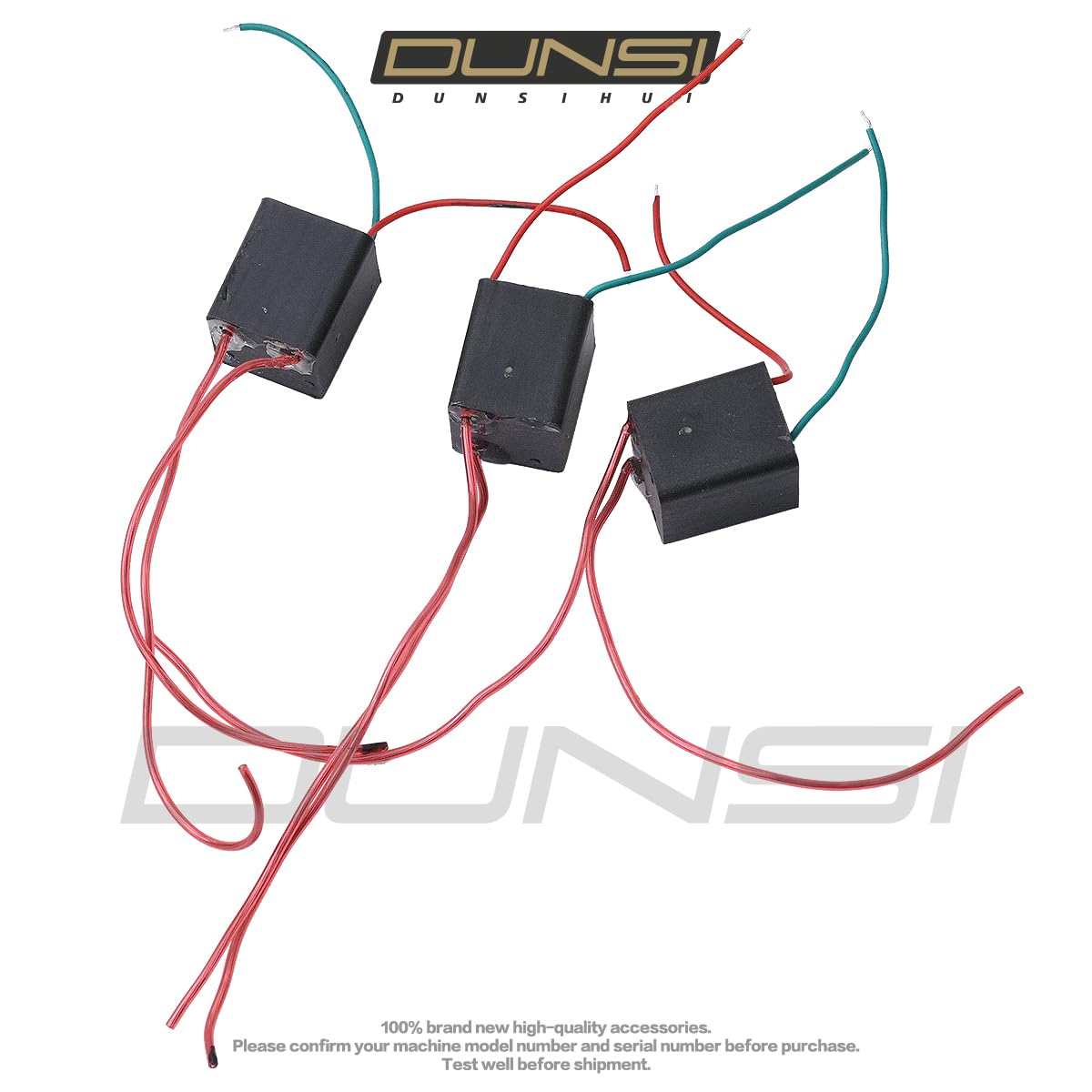 DUNSIHUI DUNSIHUI 3Pcs DC 3.6-6V to 20000V Boost Step Up Power Module High Voltage Transformer Inverter Arc Pulse Generator - View 4 of 4