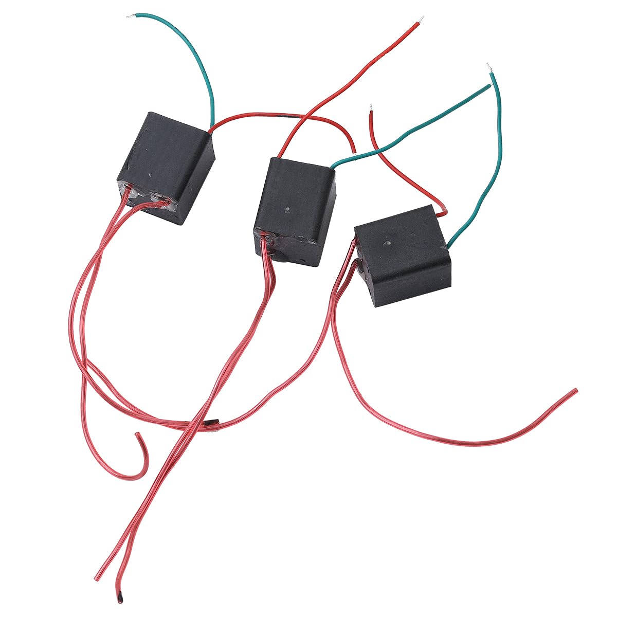 DUNSIHUI 3Pcs DC 3.6-6V to 20000V Boost Step Up Power Module High Voltage Transformer Inverter Arc Pulse Generator
