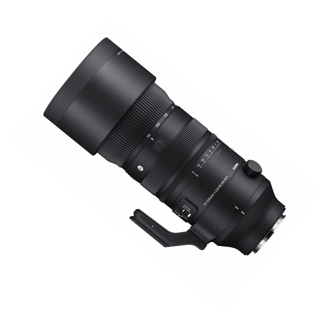 Sigma 70-200mm F2.8 DG DN OS Lens for L-Mount Black High Performance Photography Gear - View 2 of 6