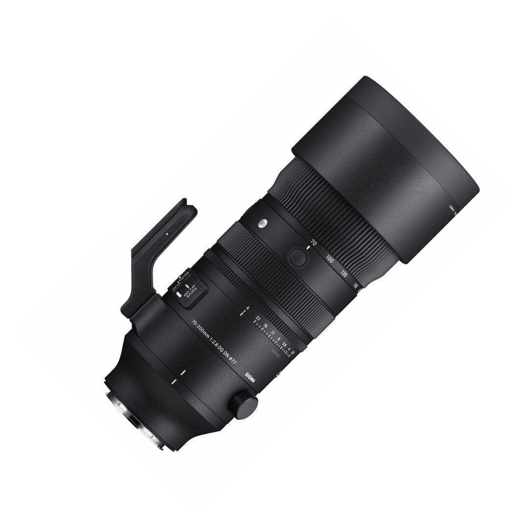 Sigma 70-200mm F2.8 DG DN OS Lens for L-Mount Black High Performance Photography Gear - View 3 of 6