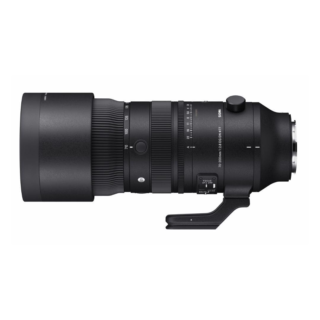 70-200mm F2.8 DG DN OS Lens for L-Mount Black High Performance Photography Gear