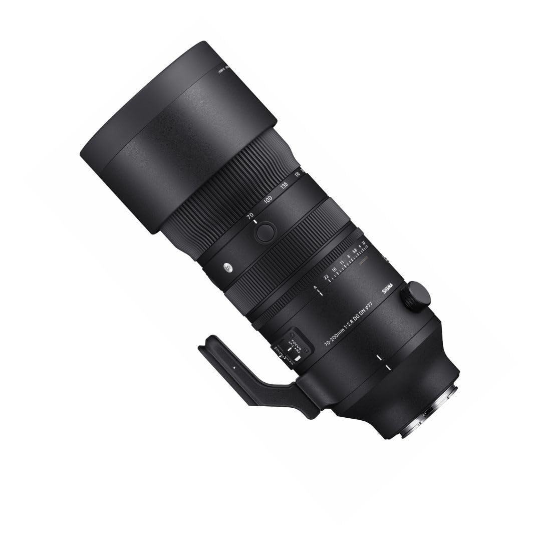 Sigma 70-200mm F2.8 DG DN OS Lens for Sony High Performance Photography Gear - View 2 of 7