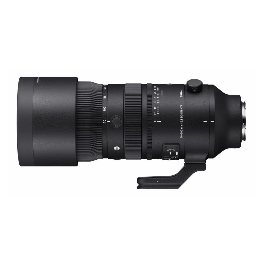 Sigma 70-200mm F2.8 DG DN OS Lens for Sony High Performance Photography Gear