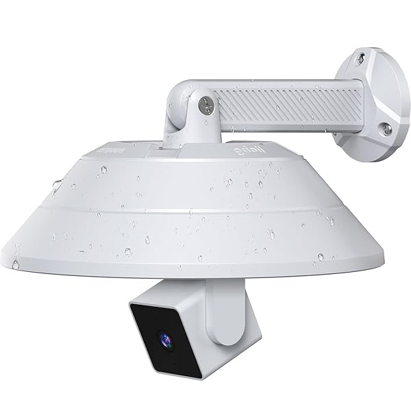 Gcioii Gcioii Wall Mount Weatherproof Cover for WYZE Cam Pan V3 V2 V1 Blink Mini Eufy Cam Kasa Indoor Tapo C200 1 Pack White Camera Not Included